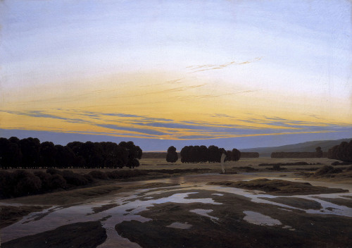 Caspar David Friedrich in Dresden