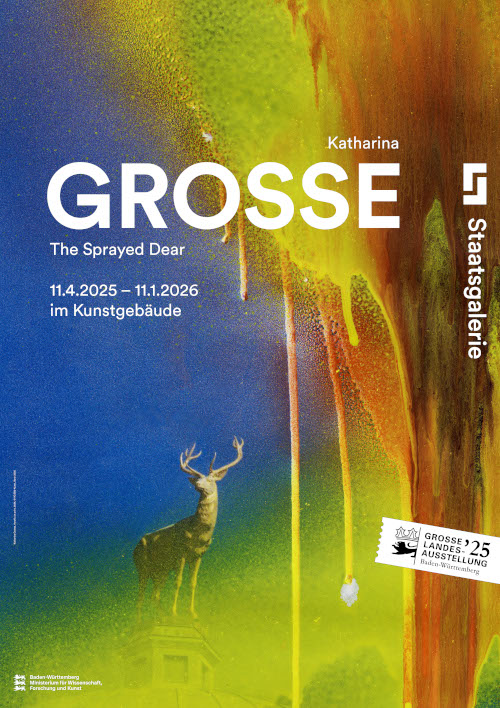 Katharina Grosse Plakat